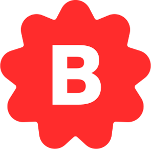B